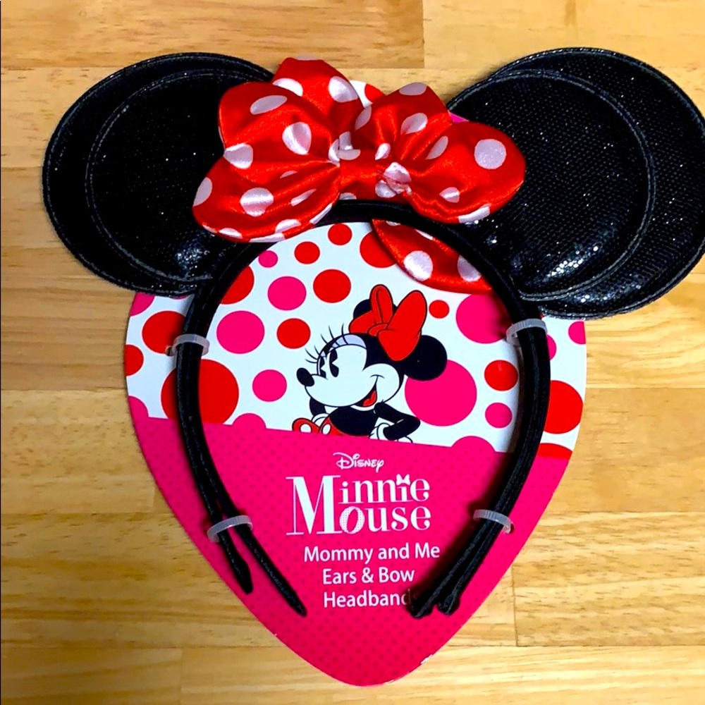 Minnie Mouse Mommy and me mouse ears